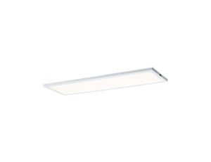 Oprawa meblowa podszafkowa Ace LED Zestaw podstawowy 10x30cm 7,5W DIM 2700K 24V biały satynowy / metal / tworzywo sztuczne
