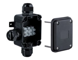 Puszka połączeniowa potrójna IP68 Czarny do kabla o średnicy do 15mm - image 2