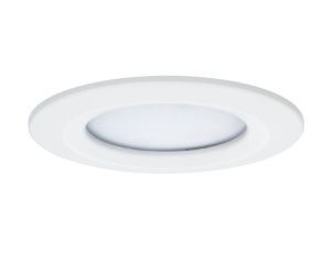 Zestaw Premium Coin Slim LED 3x6,8W IP44 2700K 230V 51mm Biały Mat/Aluminium - image 2