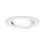 Zestaw Premium Coin Slim ściemniany LED 1x6,8W 2700K 230V 51mm Biały Mat/Aluminium - 2
