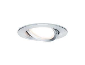 Zestaw Premium Coin Slim ściemniany LED 1x6,8W 2700K 230V 51mm Aluminium