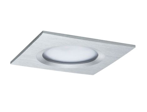 Zestaw Premium Coin Slim ściemniany LED 3x6,8W 2700K 230V 51mm Aluminium - 2