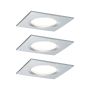 Zestaw Premium Coin Slim ściemniany LED 3x6,8W 2700K 230V 51mm Aluminium - 2