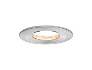 Zestaw Premium Coin Slim ściemniany okrągły IP65 LED 1x6,8W 230V 51mm Żelazo Szczotkowane