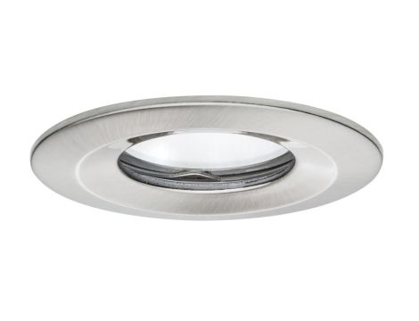 Zestaw Premium Coin Slim ściemniany okrągły IP65 LED 1x6,8W 230V 51mm Żelazo Szczotkowane - 2