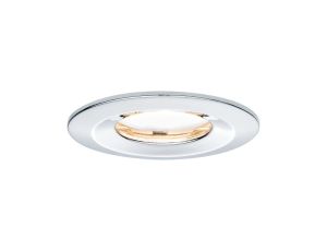 Zestaw Premium Coin Slim ściemniany okrągły IP65 LED 1x6,8W 230V 51mm Chrom
