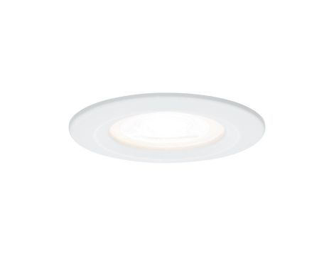 Oprawa do wbudowania NOVA COIN LED DIM stała GU10 max.35W 78mm 230V biały mat