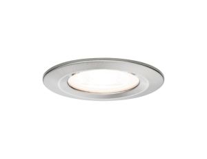 Oprawa do wbudowania NOVA COIN LED DIM stała GU10 max.35W 78mm 230V szczotkowane żelazo