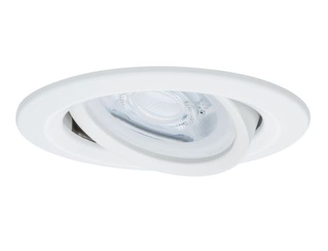 Oprawa do wbudowania NOVA COIN LED DIM wychylna GU10 max.35W 84mm 230V biały mat - 2