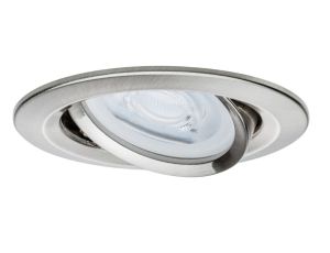 Oprawa do wbudowania NOVA COIN LED DIM wychylna GU10 max.35W 84mm 230V szczotkowane żelazo - image 2
