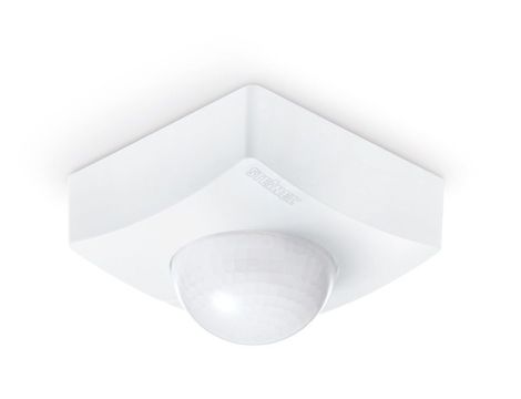 Czujnik ruchu i zmierzchu Steinel IS3360 DALI podtynkowy IP20 kwadrat biały