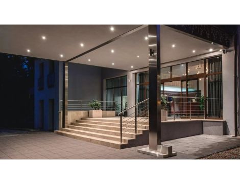 Czujnik ruchu i zmierzchu Steinel IS3180 COM1 natynkowy IP54 kwadrat biały - 3