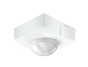 Czujnik ruchu i zmierzchu Steinel IS 345 MX HIGHBAY COM1 natynkowy IP54 kwadrat biały