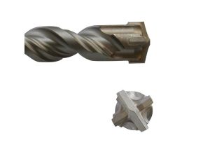 Wiertło do betonu SDS-Plus 6/160/100 ABRABORO 4-ostrzowe