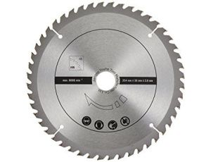 Tarcza tnąca Scheppach 2szt. fi  254 x 30/25,4 x 2,8 mm 48 zębów, fi 254 x 30/25,4 x 2,8 mm 60 zębów