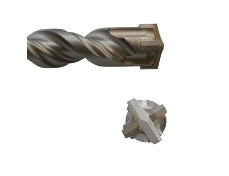 Wiertło do betonu SDS-Plus 14/260/200 ABRABORO 4-ostrzowe