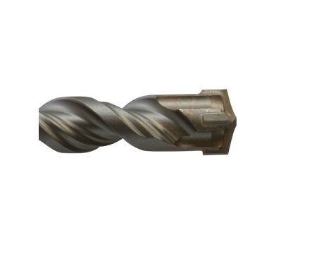 Wiertło do betonu SDS-Plus 14/260/200 ABRABORO 4-ostrzowe - 3