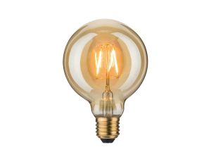 Źródło światła LED Vintage Globe 95 2,5W E27 Złoty 1700K