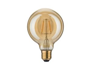 Źródło światła LED Vintage Globe 95 2,5W E27 Złoty 1700K - image 2