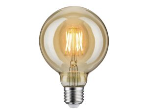 Źródło światła LED Vintage Globe 95 6,5W E27 Złoty 1700K
