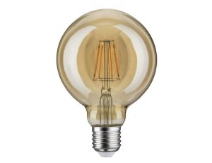 Źródło światła LED Vintage Globe 95 6,5W E27 Złoty 1700K - image 2