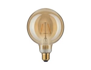 Źródło światła LED Vintage Globe 125 2,5W E27 230V Złoty 1700K - image 2