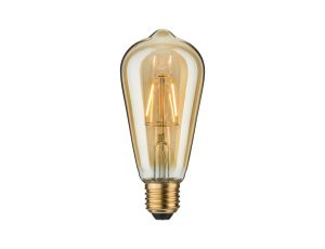 Źródło światła LED Vintage Rustika 2,5W E27 Złoty 1700K