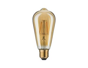 Źródło światła LED Vintage Rustika 2,5W E27 Złoty 1700K - image 2