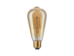 Źródło światła LED Vintage Rustika św E27 Złoty 1700K - image 2