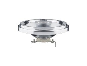 Źródło światła LED AR111 8W GU5.3 500lm 24st. 2700K12V aluminium / szkło