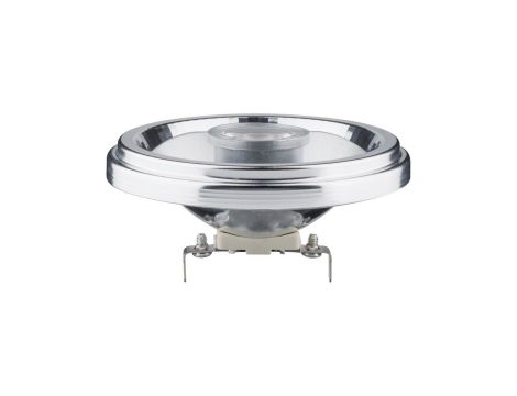 Źródło światła LED AR111 8W GU5.3 500lm 24st. 2700K12V aluminium / szkło