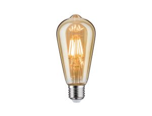 Źródło światła LED Vintage Rustika 6W E27 230V Złoty ściemniany 1700K