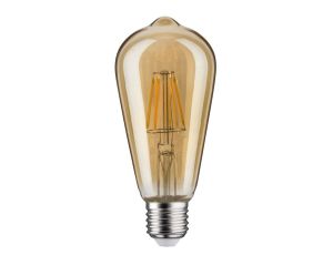 Źródło światła LED Vintage Rustika 6W E27 230V Złoty ściemniany 1700K - image 2