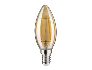 Źródło światła LED Vintage Świeca 2W E14 230V Złoty 1700K - image 2