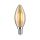Źródło światła LED Vintage Świeca 2W E14 230V Złoty 1700K