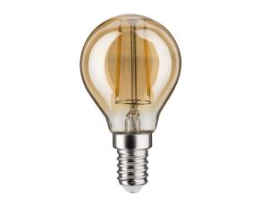 Źródło światła LED Vintage Kropla 2W E14 230V Złoty 1700K - image 2
