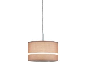 Deco System Klosz Tessa max. 50W karmelowy abażur