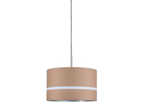 Deco System Klosz Tessa max. 50W karmelowy abażur - 2