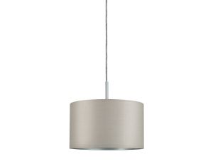 Klosz Tessa system Urail do lamp wiszących bazowych DecoSystems max. 50W jasnoszary abażur / tworzywo - image 2