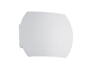 Oprawa ścienna BOCCA LED 2x3W 305lm 2700K 230V biały / aluminium