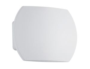 Oprawa ścienna BOCCA LED 2x3W 305lm 2700K 230V biały / aluminium - image 2