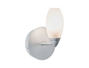 Oprawa ścienna CARINA G9 max. 28W IP44 230V chrom mat / satynowy / metal