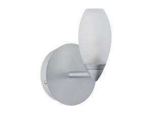 Oprawa ścienna CARINA G9 max. 28W IP44 230V chrom mat / satynowy / metal - image 2