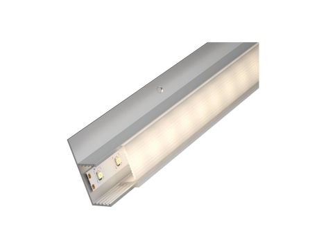 Socle Profil dyfuzor 200cm Satynowy/ Tworzywo sztuczne