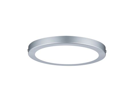 Plafoniera ATRIA LED DIM 18,5W 1150lm 220mm 2700K 230V chrom mat / tworzywo sztuczne