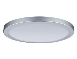 Plafoniera ATRIA LED DIM 16W 1450lm okrągła 300mm 2700K 230V chrom matowy / tworzywo sztuczne - image 2