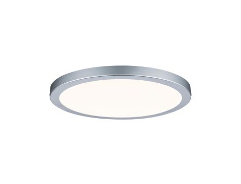Plafoniera ATRIA LED DIM 16W 1450lm okrągła 300mm 2700K 230V chrom matowy / tworzywo sztuczne