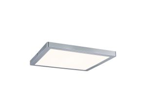 Plafoniera ATRIA LED DIM 16.5W 1450lm 300x300mm 2700K 230V chrom matowy / tworzywo sztuczne