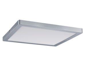 Plafoniera ATRIA LED DIM 16.5W 1450lm 300x300mm 2700K 230V chrom matowy / tworzywo sztuczne - image 2