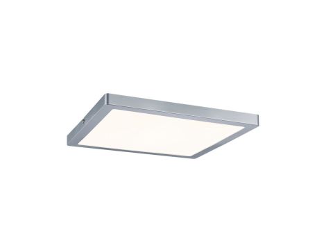 Plafoniera ATRIA LED DIM 16.5W 1450lm 300x300mm 2700K 230V chrom matowy / tworzywo sztuczne